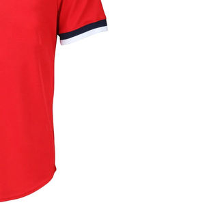 Camiseta de Béisbol con Estampado por Transferencia de Calor, Personalizable para Equipos, 100% Poliéster, Transpirable, Antibacteriana, UPF 50, Deportiva - Product Image 6