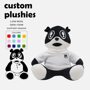 Gantungan Kunci Boneka Plushie Custom 5cm 10cm, Boneka Plush Kpop Idol Korea, Produk Periferal, Pembuat Custom - Product Image 1