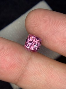 Spinelle rose naturelle, taille fantaisie, pierre précieuse rose vibrante, pour la fabrication de bijoux, bague, pendentif, boucles d'oreilles, cadeau pour femmes - Product Image 3