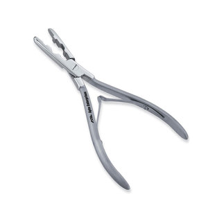 Professional Hair Extension Plier Tools German Stainless Steel Tape In Hair Extension Plier <b>Removal</b> Pliers Durable Salon - Product Image 5