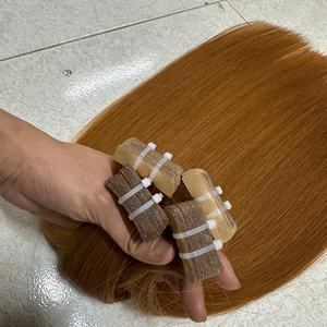 Hot Selling <b>Tape</b> in Human Hair Extensions Virgin Cuticle Intace <b>Tape</b> Ins Extension <b>Tape</b> in Hair Extensions 100% Viet Nam Human - Product Image 1