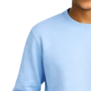 Sweat-shirt à col rond bleu ciel pour garçons, pull décontracté à manches longues, streetwear quotidien, vêtements confortables pour un style de vie actif - Product Image 4