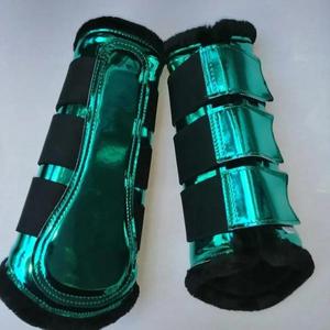 High Quality Horse Equipment <b>Brushing</b> <b>Boots</b> Tendon Protection Horse Riding <b>Boot</b> by GUJJAR SURGICAL INTERNATIONAL - Product Image 6