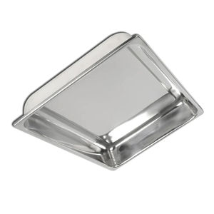 Plateau chirurgical en acier inoxydable poli à la main pour équipement médical et utilisation en bloc opératoire, plateau à instruments réutilisable OEM - Product Image 6