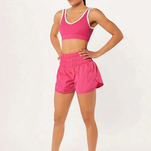 Soutien-gorge de sport pour femme de haute qualité, nouvelle collection, vêtements de sport personnalisés avec logo frontal, soutien-gorge de sport imprimé tendance à vendre - Product Image 4