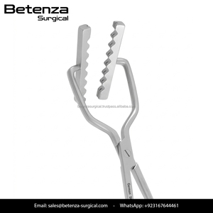 Professional Reusable Laparoscopic Purse Stitching Clamp Forceps High Grade Stainless Steel Surgical <b>Instrument</b> - Product Image 2