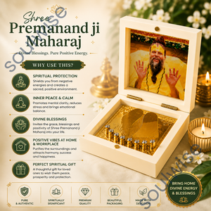กล่องพระพุทธรูปพกพาสีขาว ชุบทอง ประดับตกแต่งบ้านและสำนักงาน - Product Image 3
