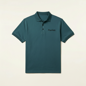 Fabricante de Camisetas Polo de Algodón Personalizadas, 180–220 GSM, OEM, ODM, Marca Privada, Fábrica de Bordado, Proveedor al por Mayor - Product Image 4