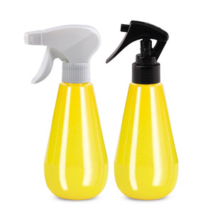 Wholesale Labeling Silk Screen Hot Stamping Custom Printed PET Plastic Frosted <b>Shampoo</b> 300ML Cone Bottle Custom Packaging - Product Image 1