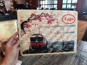 Cesta Cuadrada de Bambú con Asa, Cesta de Almacenamiento Natural Hecha a Mano para Pasteles y Frutas, Fabricante Mayorista de Vietnam para Exportación - Product Image 3