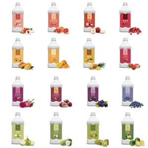 Jarabe Concentrado de Pitaya Roja Fresca de Alta Calidad de Taiwán al por Mayor, ODM OEM, a Granel, en Botella para Ingredientes de Té de Burbujas - Product Image 3