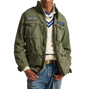 Veste de terrain iconique haut de gamme pour hommes, résistante au vent, style Heritage, OEM personnalisé, Americana, vêtements de travail robustes, vêtements d'extérieur - Product Image 3