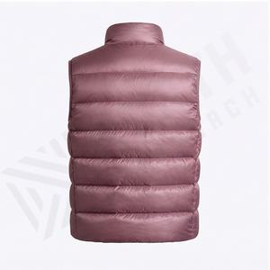 Veste d'hiver imperméable à l'eau pour hommes Gilet à bulles sans manches pour les activités de plein air Gilet grande taille - Product Image 3