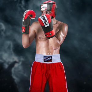 กระสอบทรายหนัง PU ยี่ห้อ Farabi Pro-Series ขนาด 10 ออนซ์ สำหรับฝึกซ้อมมวยไทย MMA คิกบ็อกซิ่ง - ทนทานกว่าเดิม - Product Image 3