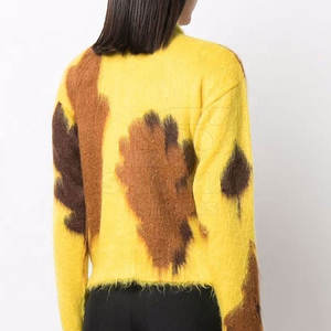 Cárdigan de Mujer, Suéter de Punto de Manga Larga, Frente Abierto, Informal, para Uso Diario, a la Moda - Product Image 5