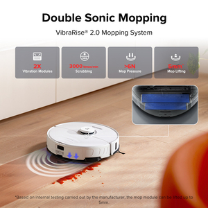 Meilleure Vente RESO HARDWARE TRADING Aspirateur Authentique S8 Pro Ultra Respirant de Qualité Industrielle pour Bricolage avec Station d'Accueil - Product Image 2