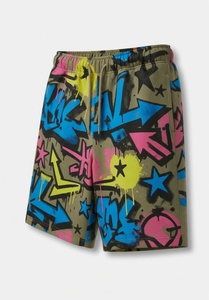 Shorts de mezclilla ajustados desgastados para mujer, estilo sexy, moderno, casual, con efecto destruido, look de moda. - Product Image 2