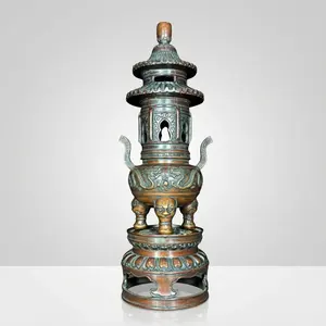 Quemador de Incienso Bakhoor con Aroma Tradicional y Forma Atemporal para Uso Diario Religioso, Material Metálico, Espacios Elegantes - Product Image 4