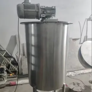 Tanque Mezclador Industrial de Acero Inoxidable con Agitador para Bebidas Carbonatadas, Plantas de Mezcla de Líquidos, Micron India 440V - Product Image 5