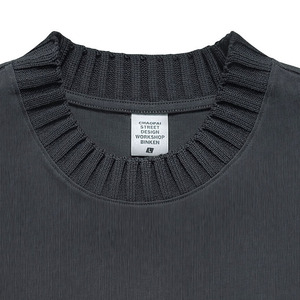 เสื้อยืดโอเวอร์ไซส์ผ้าคอตตอน 100% ลายตัวอักษร สไตล์สตรีทแวร์ สำหรับผู้ชาย รุ่นหนาพิเศษ คอโอ ทรงใหญ่ ใส่สบาย เหมาะสำหรับฤดูร้อน - Product Image 2