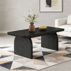 Tavolino da Caffè in Stile Rustico per Soggiorno, Tavolo Centrale per Divano - Product Image 4