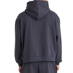Nouveaux survêtements pour hommes de qualité supérieure Streetwear 100% coton polaire pull survêtements Logo personnalisé saison d'hiver blanc plaine - Product Image 3