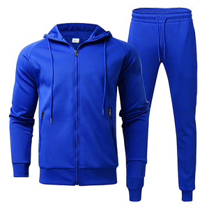 ชุดวอร์มผู้ชายผ้าฟลีซแบบมีโลโก้ด้านหน้า รุ่นใหม่ล่าสุด ขายดี ผลิตจากโรงงานโดยตรง - Product Image 2