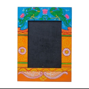Luxury Custom Printed Handmade MDF Board Epoxy Durable Painting <b>Frame</b> Premium Quality Personalized <b>Wall</b> Decor High-End <b>Designer</b> - Product Image 4