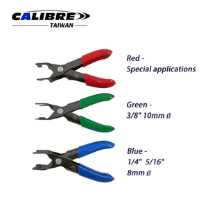 TAIWAN CALIBRE 3pc Fuel Coupling Line Disconnect Removal <b>Pliers</b> <b>Set</b> - Product Image 2