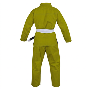 Kimono de BJJ léger en coton confortable avec coutures renforcées – Gi professionnel d'arts martiaux pour l'entraînement au grappling - Product Image 4