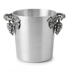 Wholesale Luxury Hammered Gold Wine Chiller Bucket Double Wall Stainless Steel Champagne <b>Ice</b> <b>Cooler</b> Tub With Handles For Bar - Product Image 3