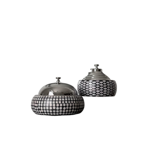 High Quality Wooden Handmade Arabic Hot Pot Casserole Stainless Steel Food Warmer Serving Dish for Home Hotel & Restaurant - Product Image 6