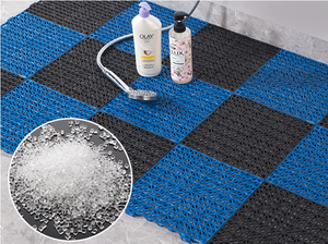 Tapis de sol en PVC imperméable pour salle de bain, cuisine, piscine, revêtement de sol en PVC - Product Image 3