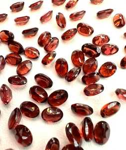 Garnet Rojo Natural AAA+ de Formas Mixtas, 4mm-10mm, Certificado por Terceros, Efecto de Juego de Color, Sin Tratamientos, Joyería FF Jewellers - Product Image 6