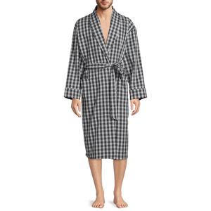 Nouvelle robe de chambre en flanelle personnalisée pour homme, de haute qualité, séchage rapide, respirante, douce, anti-boulochage, service OEM - Product Image 5