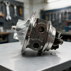 RY TURBO เทอร์โบชาร์จเจอร์ CHRA ตลับลูกปืนแบบเลื่อนอะไหล่ทดแทนรุ่น UMBSU000002A สำหรับซ่อมใหม่ - Product Image 3