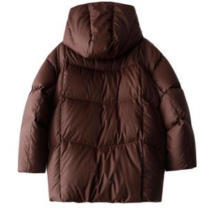 Nueva Chaqueta Corta de Plumón para Mujer, a la Moda y Personalizada, Abrigo Cálido e Informal para Invierno con Calidad Premium - Product Image 4