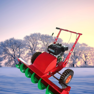Máquina Quitanieves a Gasolina Autopropulsada, Equipo de Remoción de Nieve de Alta Resistencia para Uso Residencial y Comercial en Invierno - Product Image 5