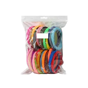 3D baskı Filament 1.75mm PLA sarf malzemeleri 3d yazıcı Filament fabrika toptan 3d baskı malzemesi