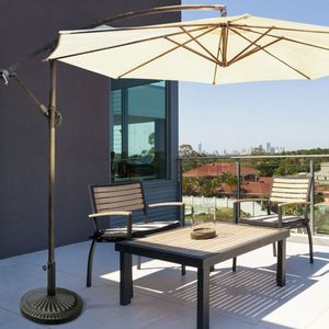 Porta ombrelli e basi per esterni con Base ombrellone in bronzo da 31.5 libbre - Product Image 5