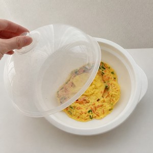หม้อนึ่งไมโครเวฟสำหรับมันเทศและเกี๊ยว ยี่ห้อ Cocedor Batata ผลิตในเกาหลี ปลอดสาร BPA พร้อมถาดกรอง - Product Image 6