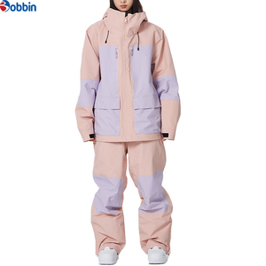 High Quality Reflective Outdoor Midweight Warm Spring Cold Unisex Windproof Waterproof Breathable Vintage 2 1 Ski Jackets Ski - Product Image 4