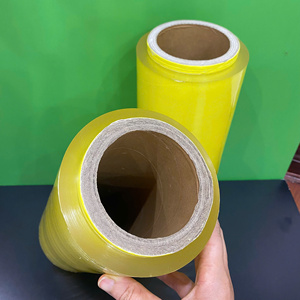 2026 Best seller Vietnam Factory Food Fresh Keeping Packing PVC Cling Film Stretch Wrap Food Grade Jumbo <b>Roll</b> width 30/45cm - Product Image 2