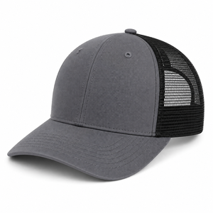 Custom Trucker <b>Cap</b> Mesh Snapback <b>Hat</b> | Embroidered Logo Baseball <b>Cap</b> | Breathable Promotional & Fashion <b>Cap</b> - Product Image 3