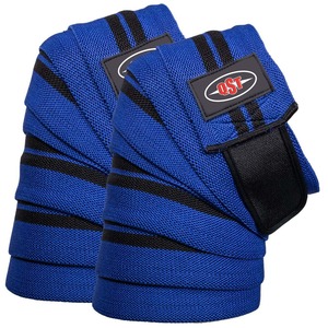 Genouillère de haute performance avec enveloppe élastique, en nylon, et grip antidérapant pour la musculation et le soutien athlétique - Product Image 6
