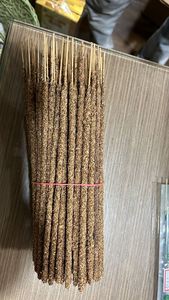 Varillas de Incienso Masala Hechas a Mano con Cera de Soja, Aroma Ámbar, Estilo Clásico, Decoración para el Hogar, Paquete al por Mayor, 8 y 9 Pulgadas - Product Image 2