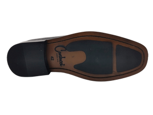 Zapatos Oxford de Vestir para Hombre, Negros, de Piel de Vacuno con Textura de Lagarto, con Cordones, Punta en Pico, para Oficina y Carrera Profesional, Color Sólido, Suela Hecha a Mano, para Todas las Temporadas - Product Image 5