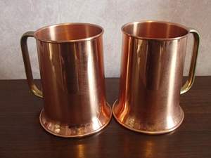 Tasses en cuivre de qualité supérieure, design moderne, verres à vin, champagne, artisanat, produit le plus vendu - Product Image 3