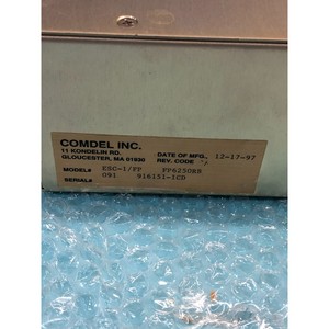 Fuente de Voltaje Electrostática COMDEL ESC-1/FP 1KV - Equipo y Piezas de Semiconductores de Confianza de Marca Global - Product Image 6