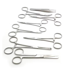 Ensemble d'instruments chirurgicaux de qualité supérieure, kit médical en acier inoxydable pour les médecins, les cliniques, les équipements hospitaliers, durable - Product Image 3
